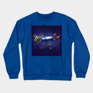 Clown In An Iron Lung Crewneck Sweatshirt